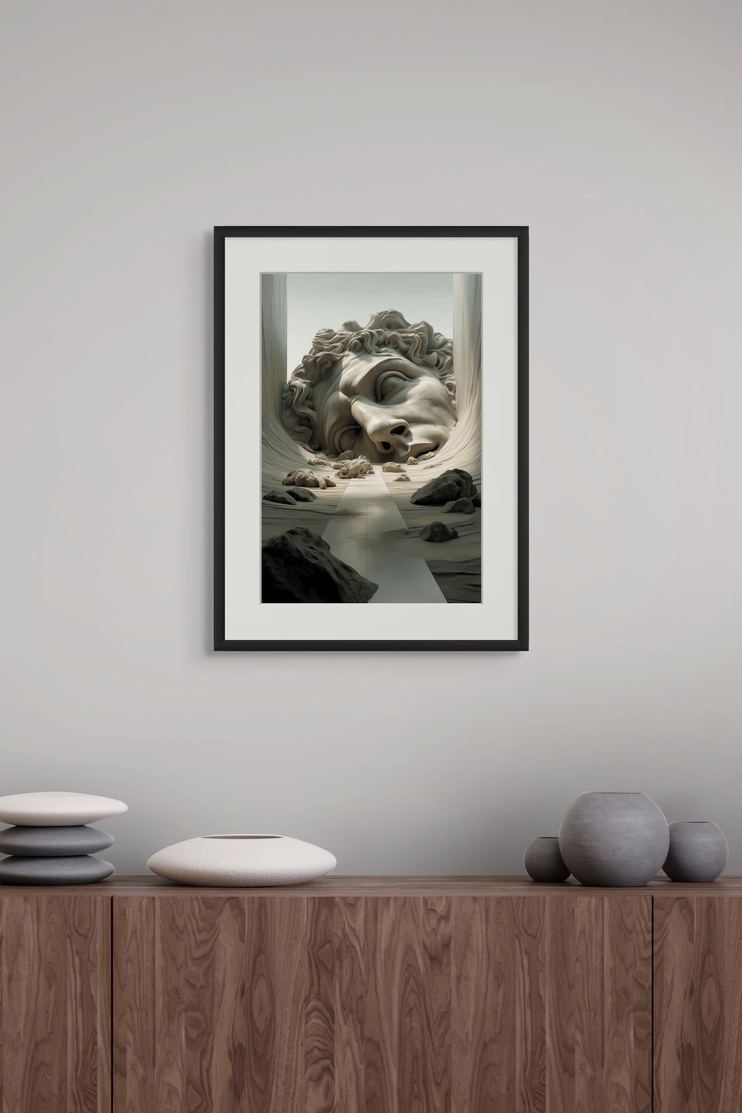 "Equality" 18 x 12 in. | AI Art | Limited Edition | Signed