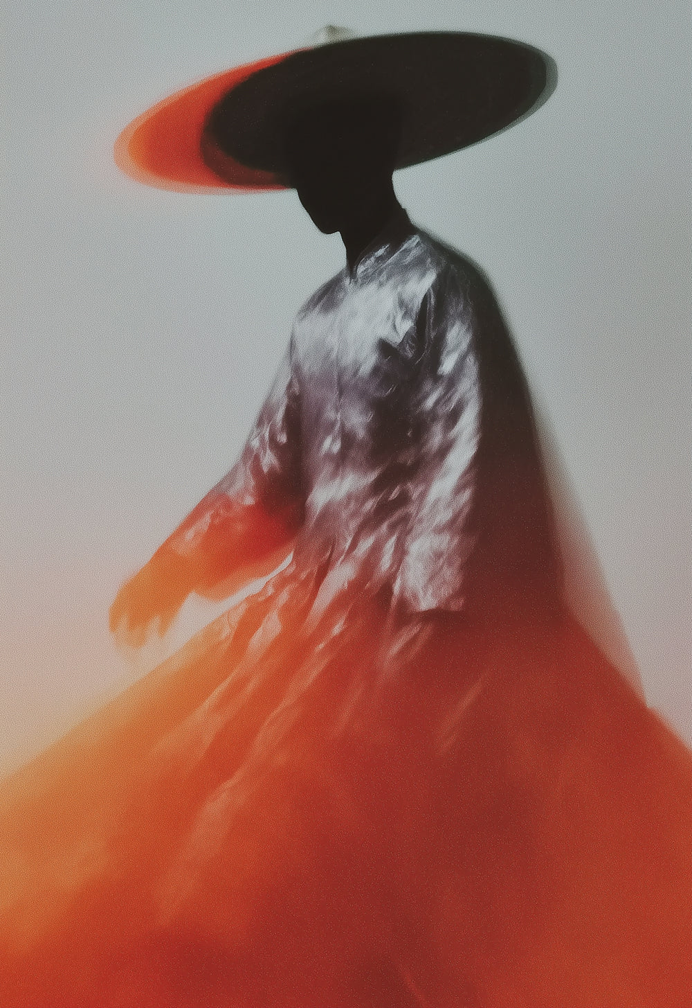 “Spin 01” 12 x 18 in. | AI Art | Limited Edition | Signed