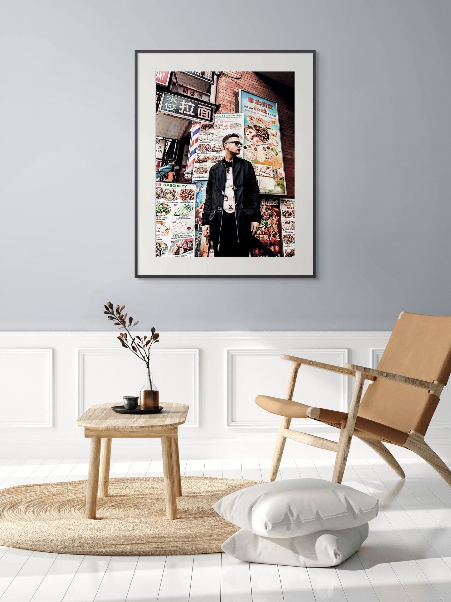 "Easy DInner" 40 x 30 in. | Photography | Limited Edition Print | Signed