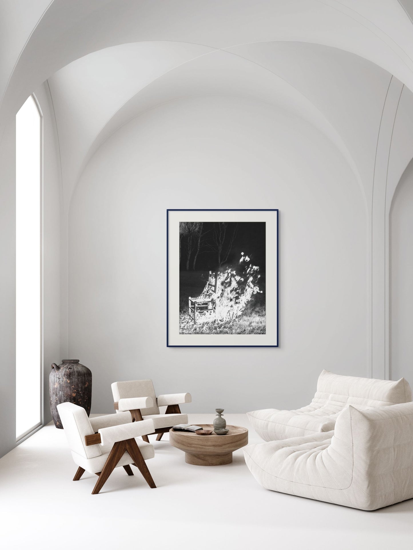 "Hot Seat" 40 x 30 in. | Photography | Limited Edition Print | Signed