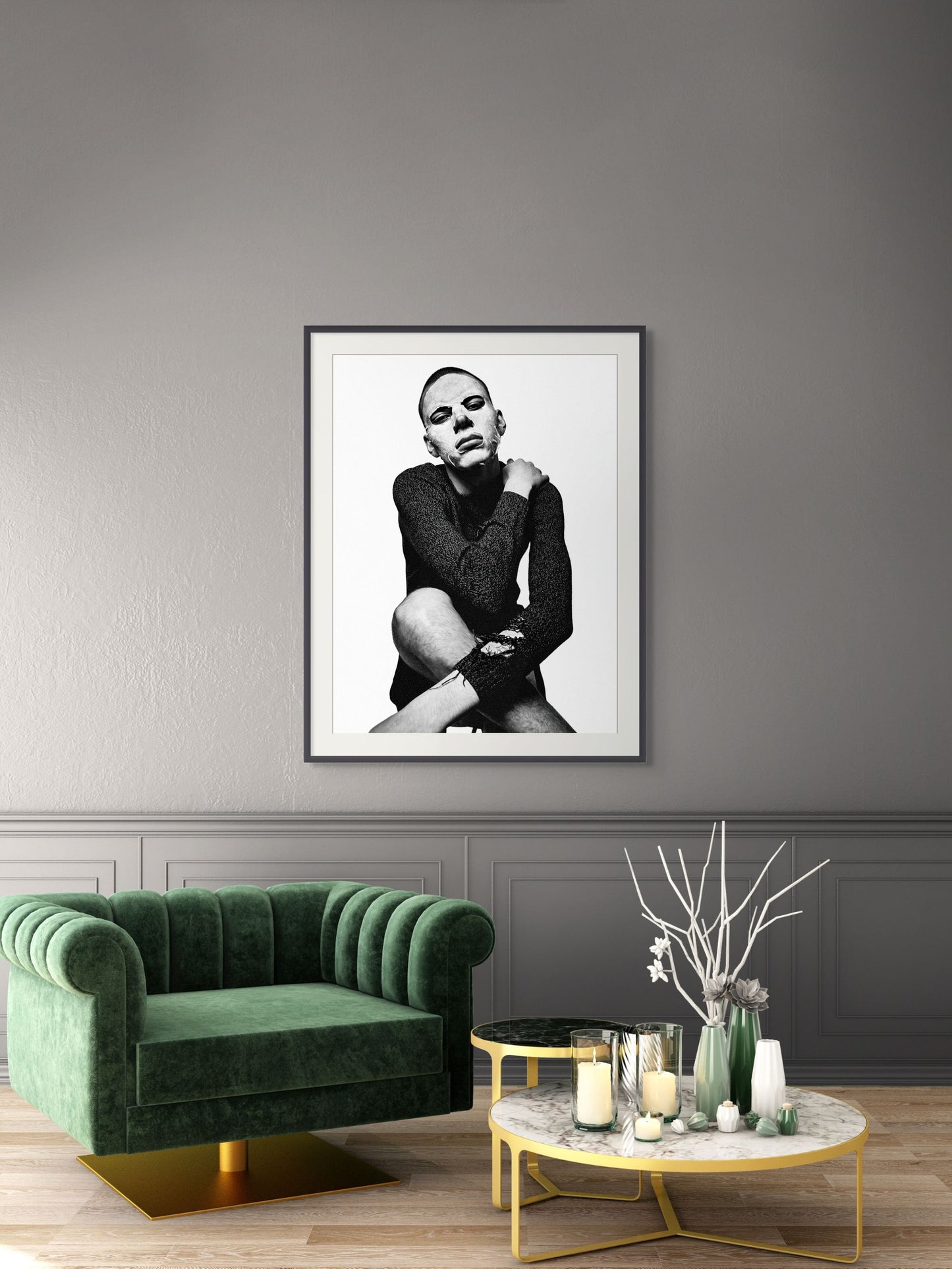 "Skin Care" 40 x 30 in. | Photography | Limited Edition Print | Signed