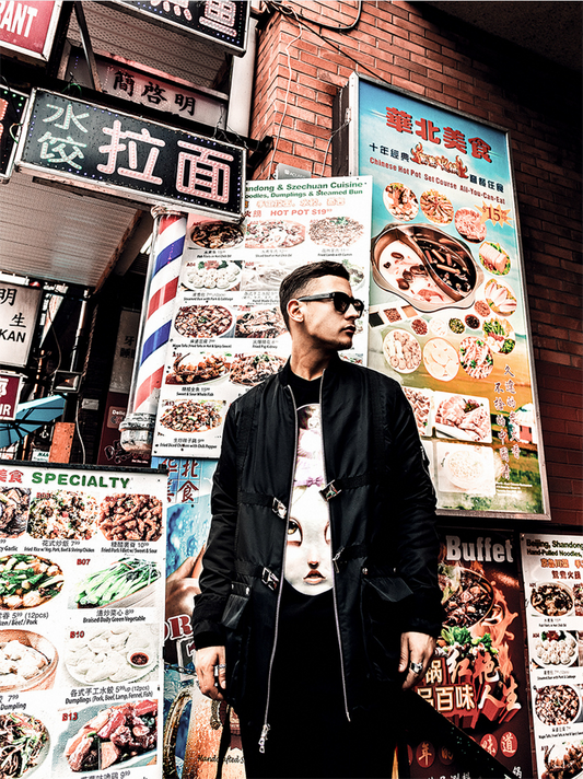 "Easy DInner"  60 x 40 in. | Photography | Limited Edition Print | Signed