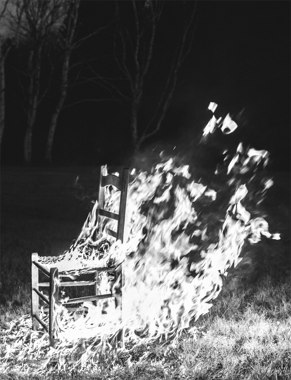 "Hot Seat"  60 x 40 in. | Photography | Limited Edition Print | Signed