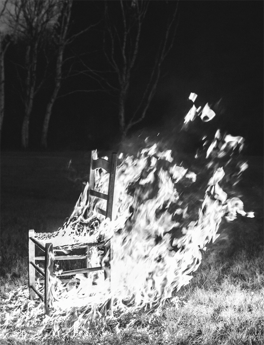 "Hot Seat"  60 x 40 in. | Photography | Limited Edition Print | Signed