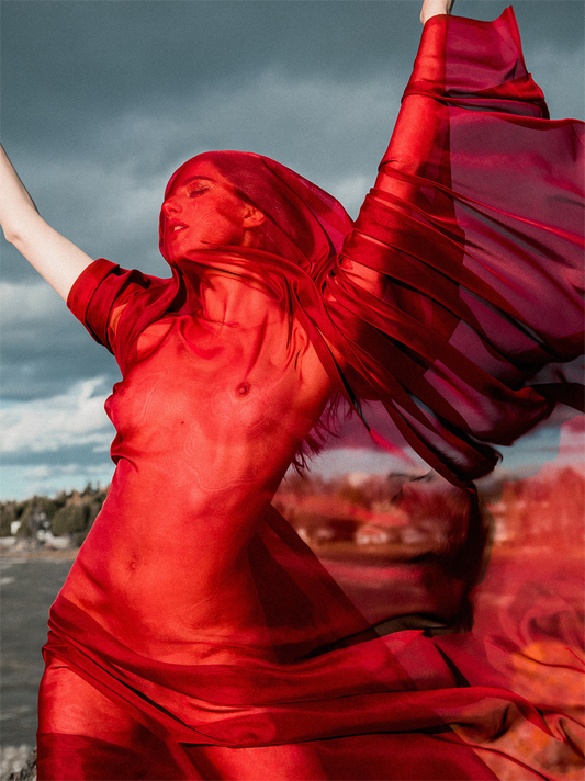 "The Veil"  60 x 40 in. | Photography | Limited Edition Print | Signed
