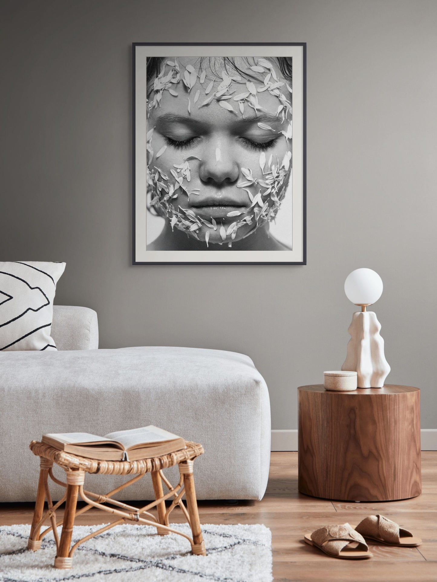 "Bloming Flower" 40 x 30 in. | Photography | Limited Edition | Signed