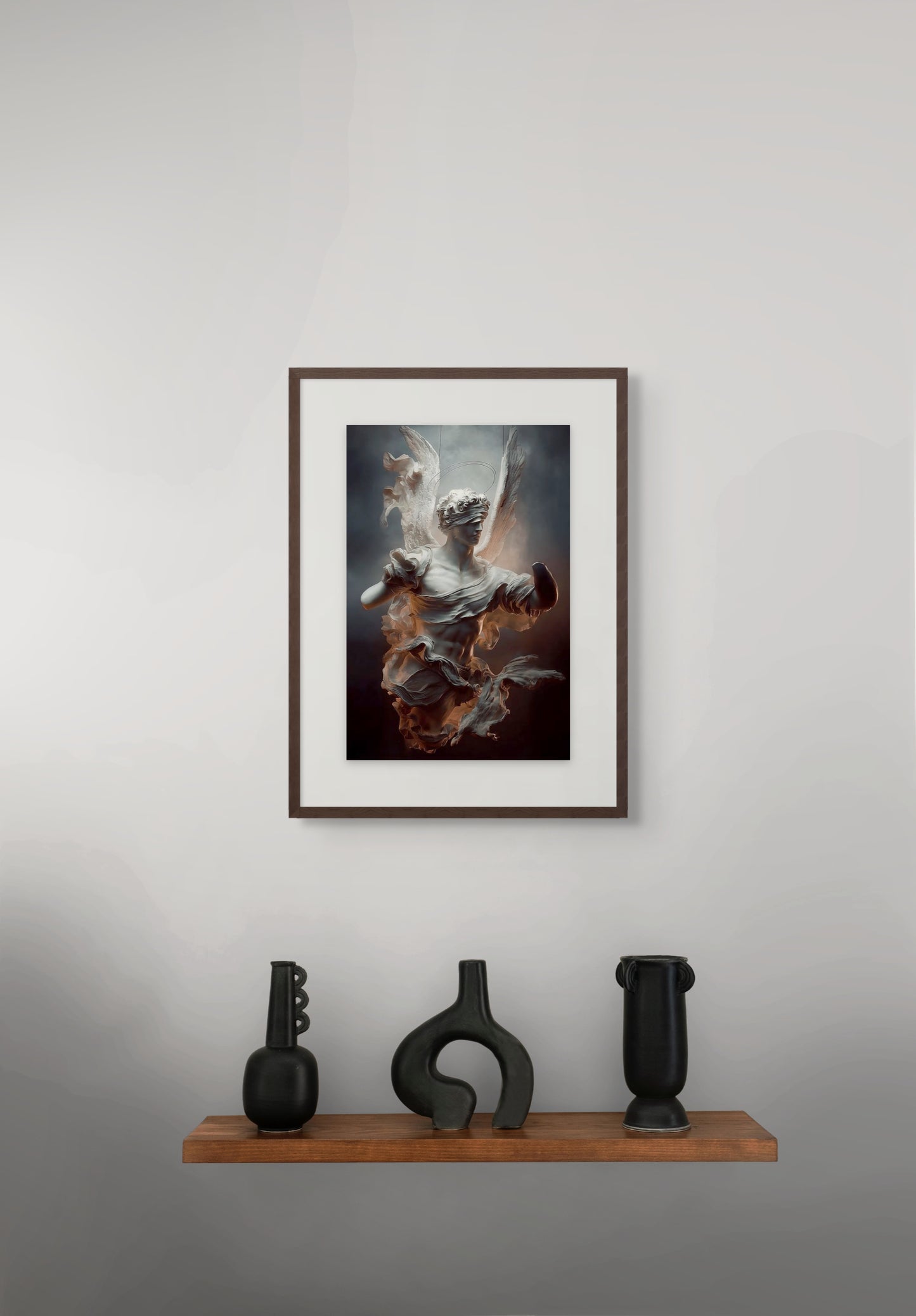 "Puppet" 18 x 12 in. | AI Art | Limited Edition | Signed