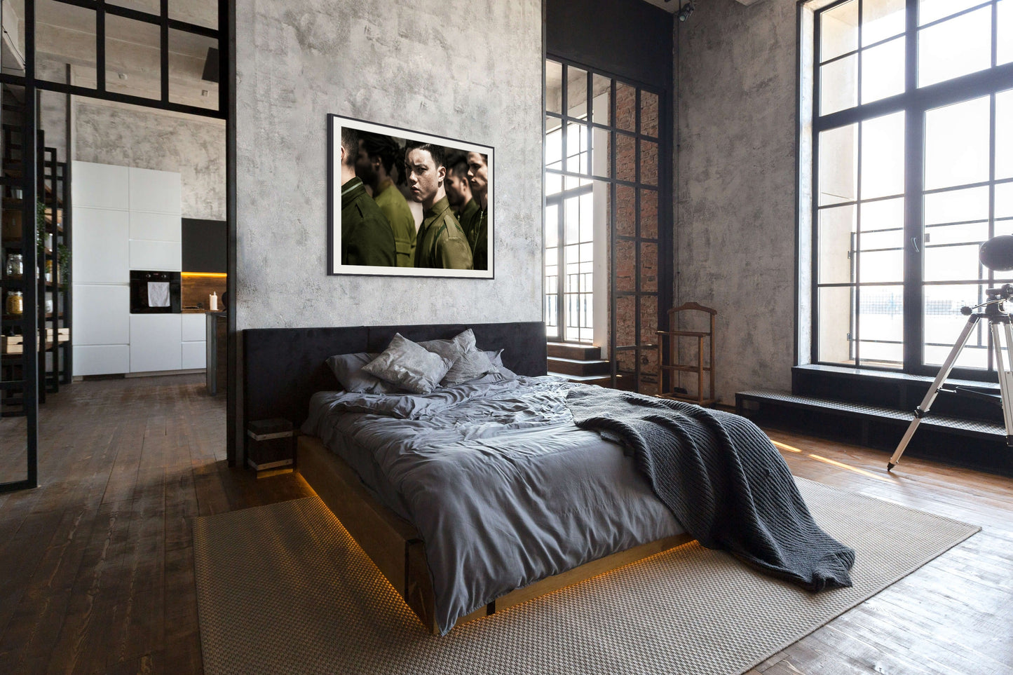 "Soldato" 35 x 47 in. | Photography | Limited Edition | Signed