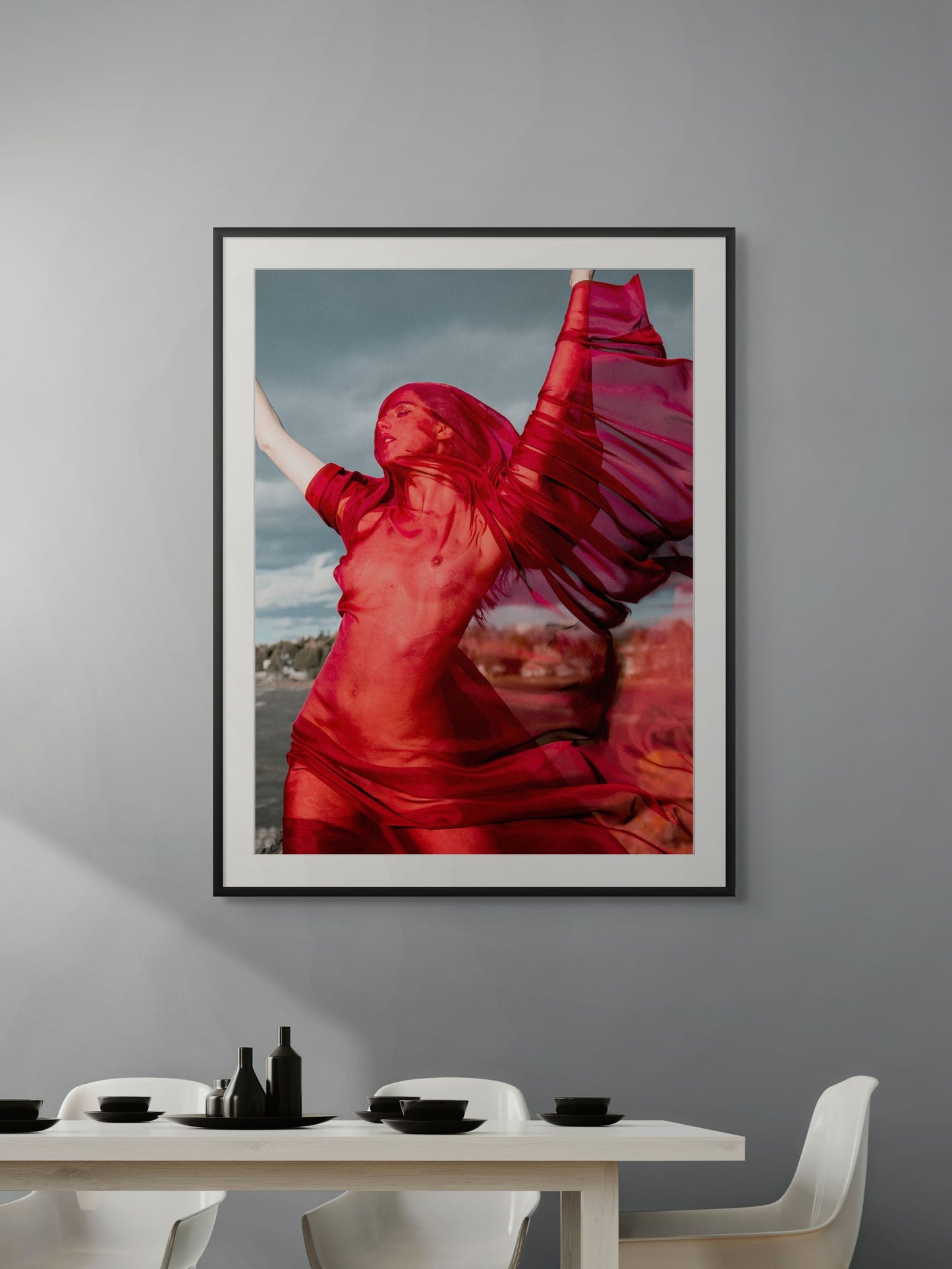 "The Veil" 40 x 30 in. | Photography | Limited Edition Print | Signed